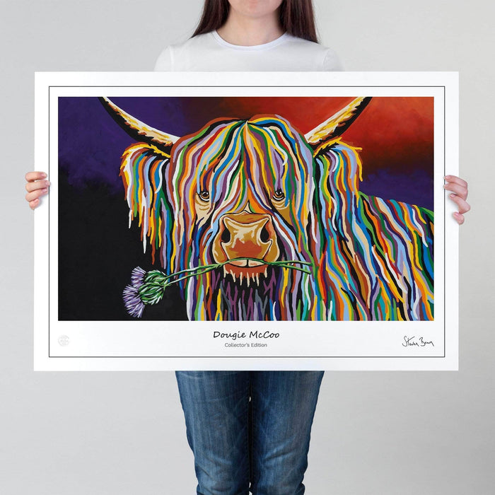 Dougie McCoo - Collector's Edition Prints
