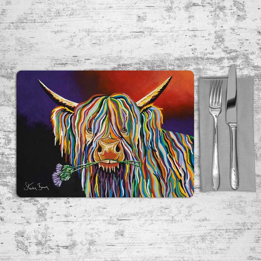 Dougie McCoo - Placemat