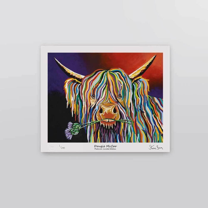 Dougie McCoo - Platinum Limited Edition Prints