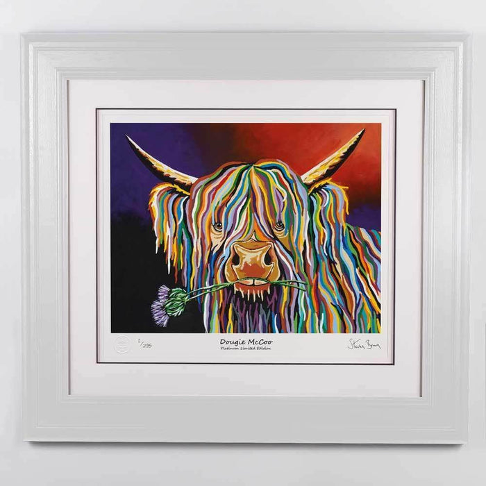 Dougie McCoo - Platinum Limited Edition Prints