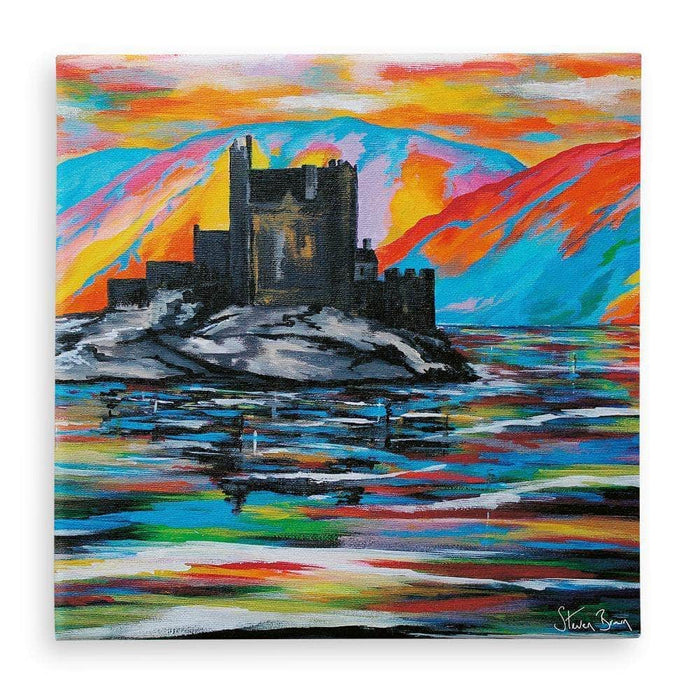 Eilean Donan Castle - Canvas Prints
