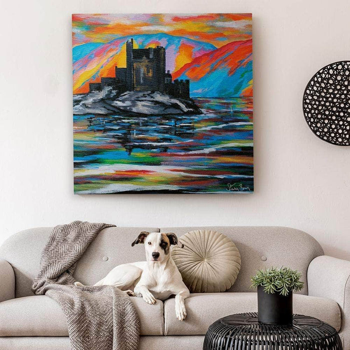 Eilean Donan Castle - Canvas Prints