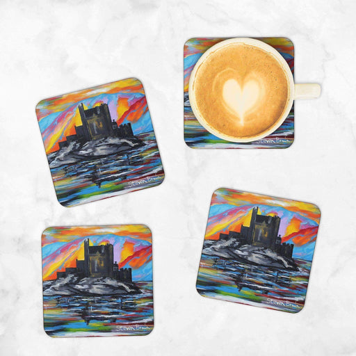 Eilean Donan Castle - Coasters Set of 4