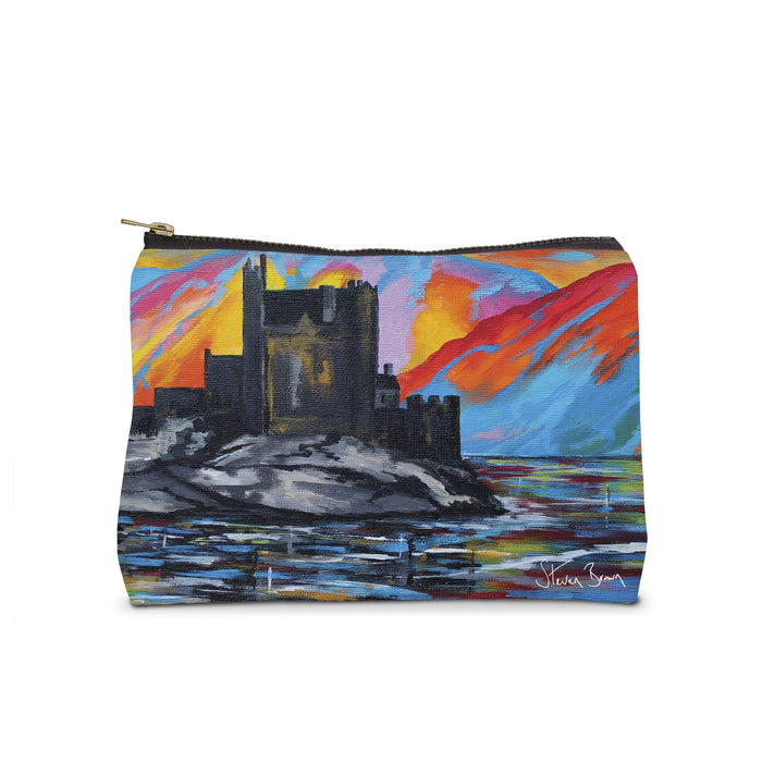 Eilean Donan Castle - Cosmetic Bag