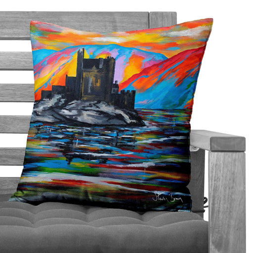Eilean Donan Castle - Cushions