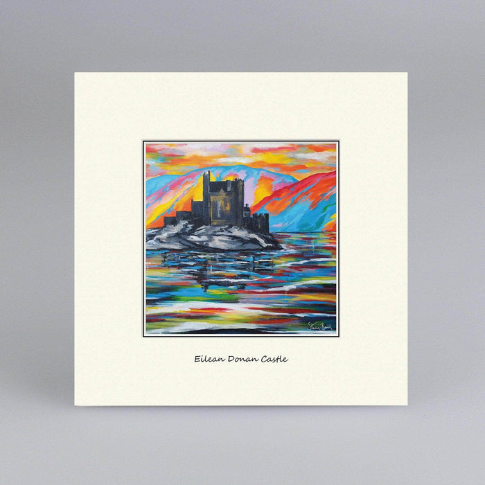 Eilean Donan Castle - Digital Mounted Print