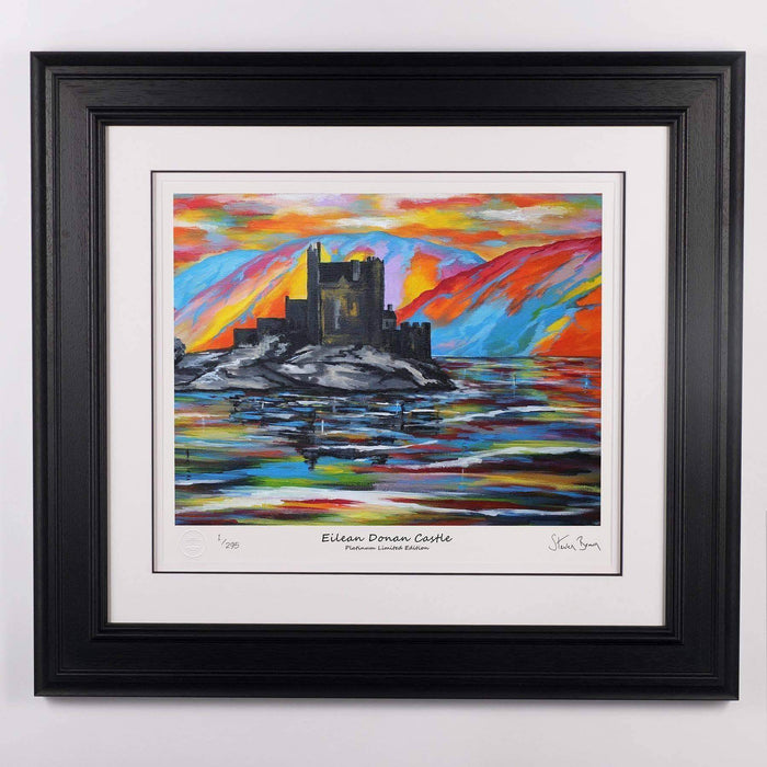 Eilean Donan Castle - Platinum Limited Edition Prints