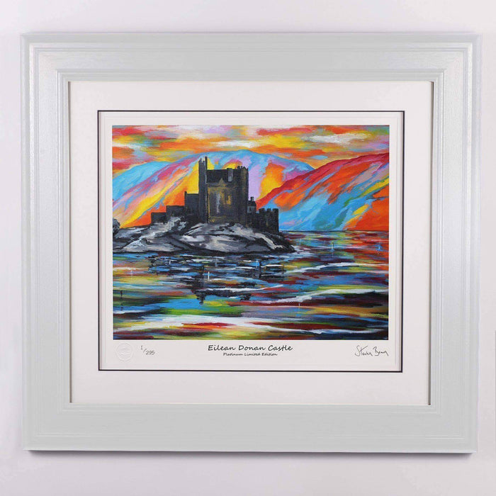 Eilean Donan Castle - Platinum Limited Edition Prints