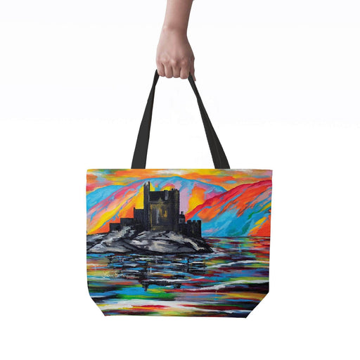 Eilean Donan Castle - Tote Bag
