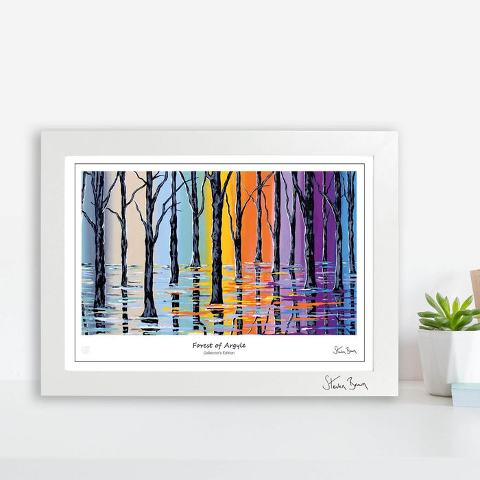 Forest Of Argyle - Collector's Edition Prints