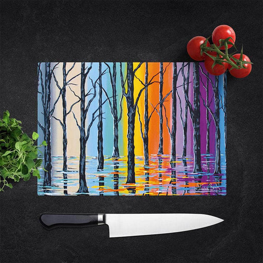 Forest Of Argyle - Glass Chopping Board