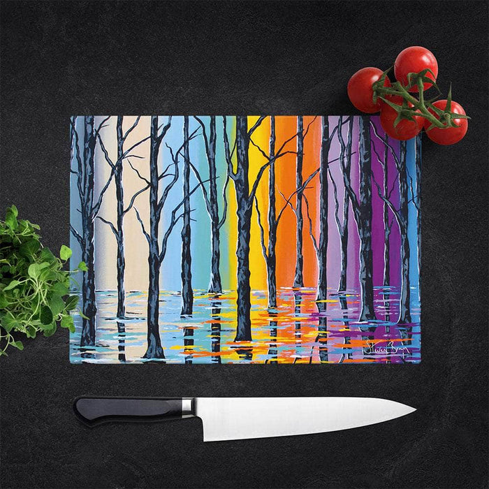 Forest Of Argyle - Glass Chopping Board