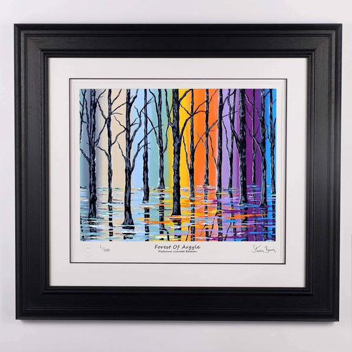 Forest Of Argyle - Platinum Limited Edition Prints