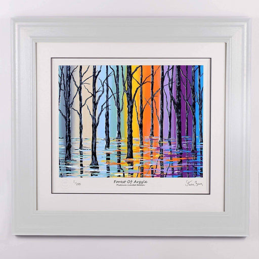 Forest Of Argyle - Platinum Limited Edition Prints