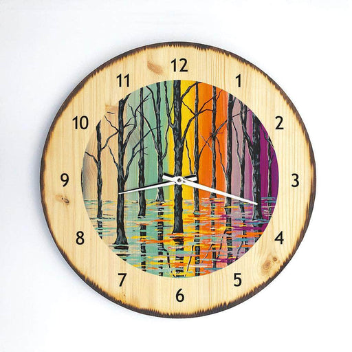 Forest Of Argyle - Wooden Clock