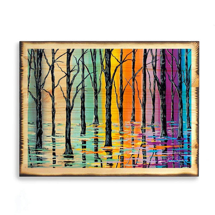 Forest Of Argyle - Wooden Print