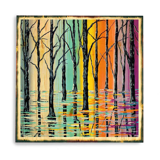 Forest Of Argyle - Wooden Print