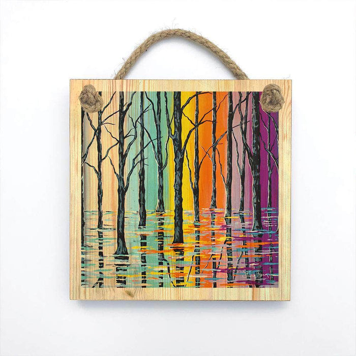 Forest Of Argyle - Wooden Wall Plaque