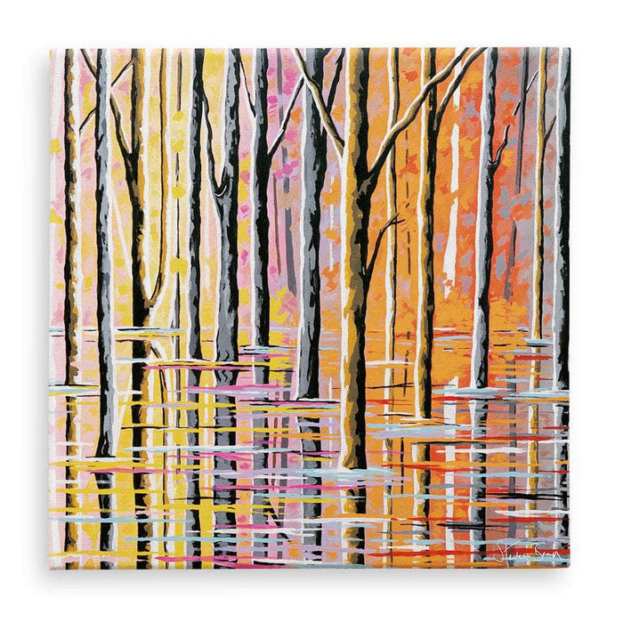 Forest Of Loch Lomond - Canvas Prints