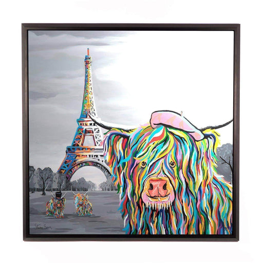 Frankie McCoo - Framed Limited Edition Aluminium Wall Art