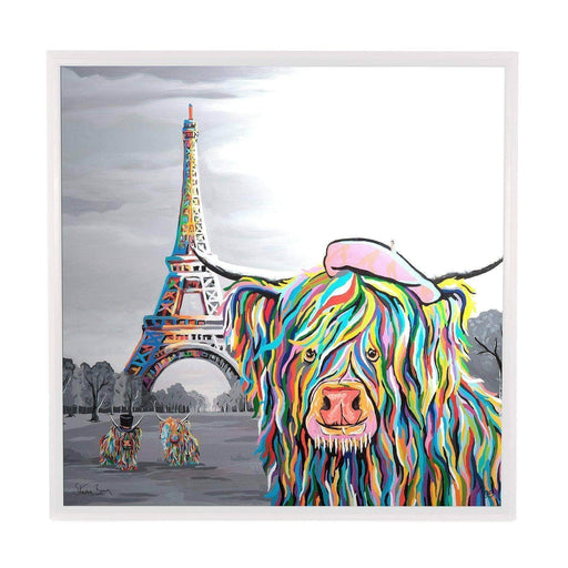 Frankie McCoo - Framed Limited Edition Aluminium Wall Art