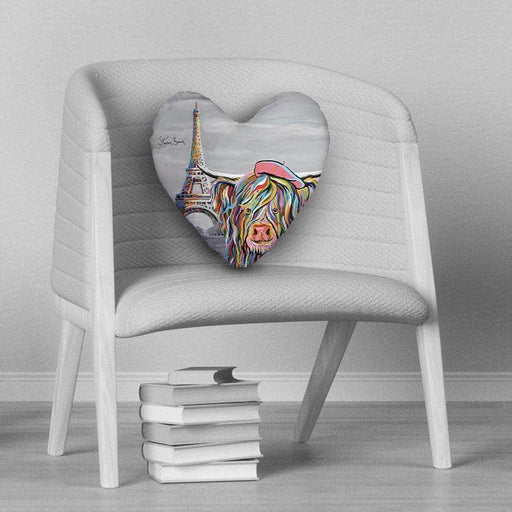 Frankie McCoo - Heart Cushion