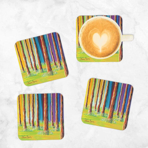 Galloway Forest - Coasters Set of 4