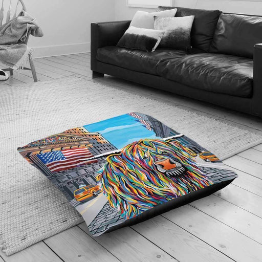 Gary McCoo - Floor Cushion