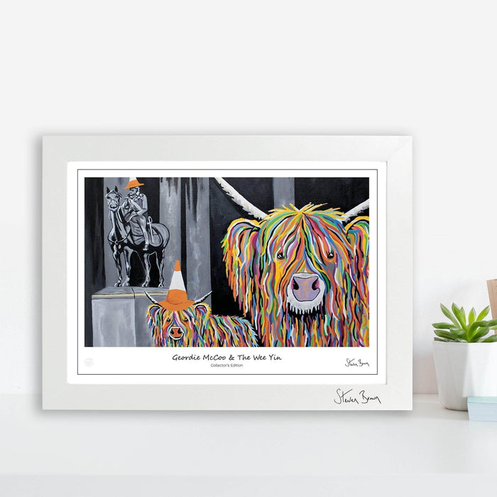 Geordie McCoo & The Wee Yin - Collector's Edition Prints