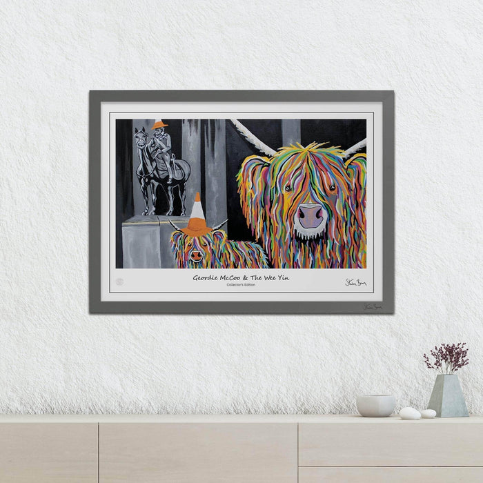 Geordie McCoo & The Wee Yin - Collector's Edition Prints