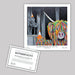 Geordie McCoo & The Wee Yin - Mini Limited Edition Print