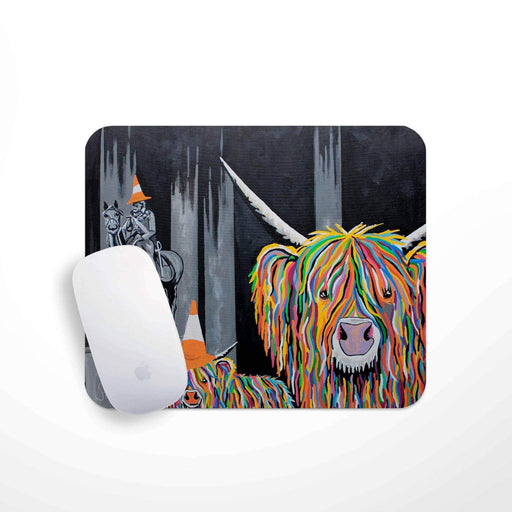 Geordie McCoo & The Wee Yin - Mouse Mat