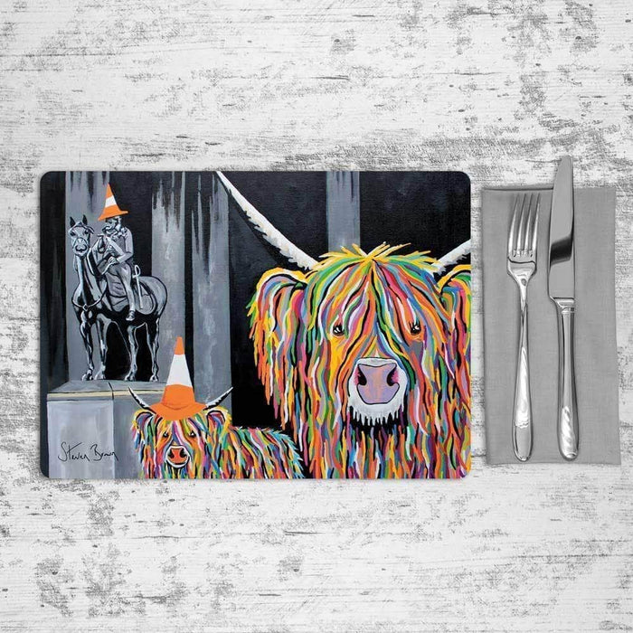 Geordie McCoo & The Wee Yin - Placemat