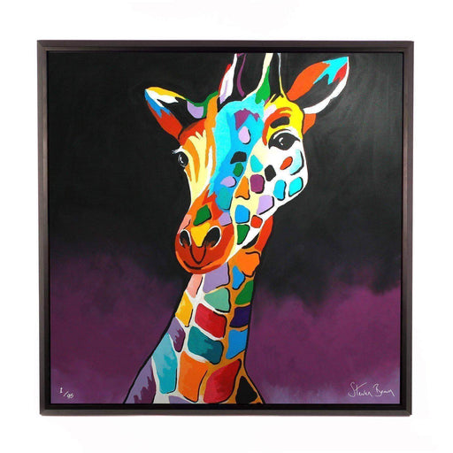 George McZoo - Framed Limited Edition Aluminium Wall Art