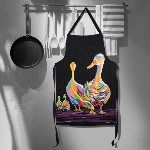 George & Mildred McGeese - Apron