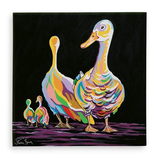 George & Mildred McGeese - Canvas Prints