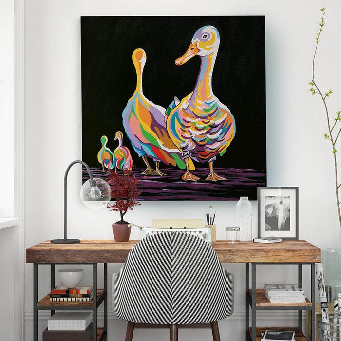 George & Mildred McGeese - Canvas Prints