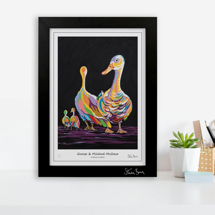 George & Mildred McGeese - Collector's Edition Prints