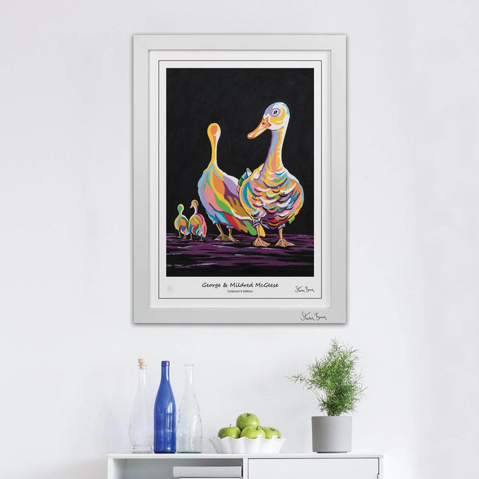 George & Mildred McGeese - Collector's Edition Prints