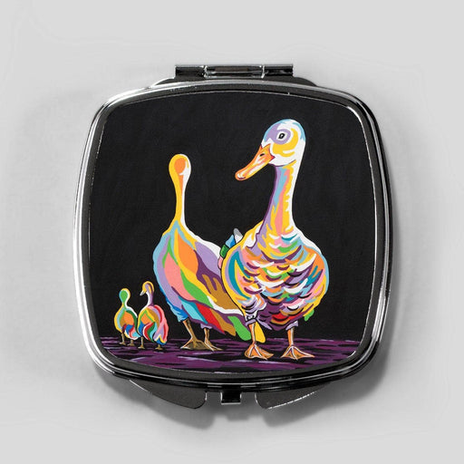 George & Mildred McGeese - Cosmetic Mirror