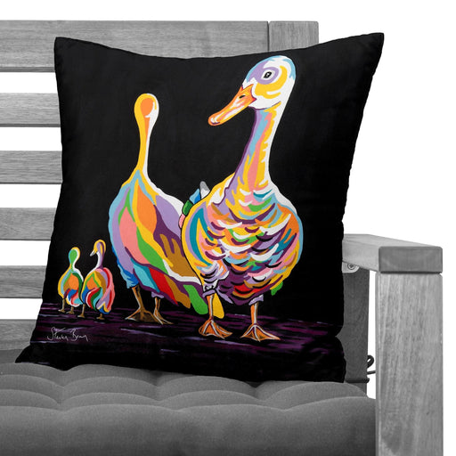 George & Mildred McGeese - Cushions