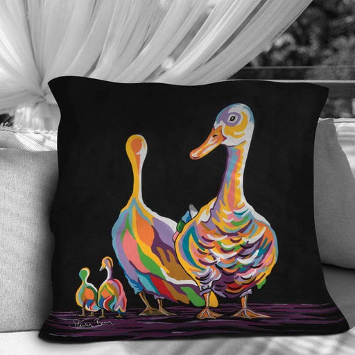 George & Mildred McGeese - Cushions