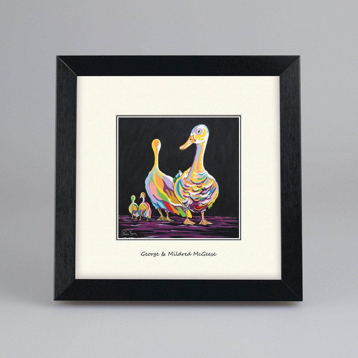 George & Mildred McGeese - Digital Mounted Print