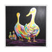 George & Mildred McGeese - Framed Limited Edition Aluminium Wall Art
