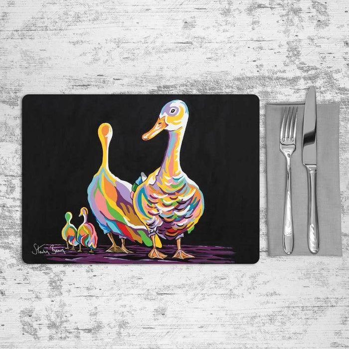 George & Mildred McGeese - Placemat