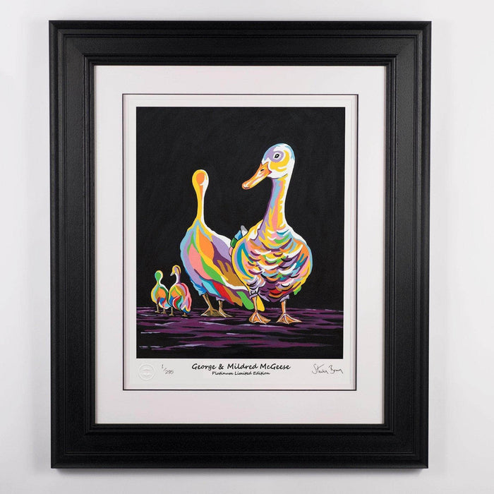 George & Mildred McGeese - Platinum Limited Edition Prints