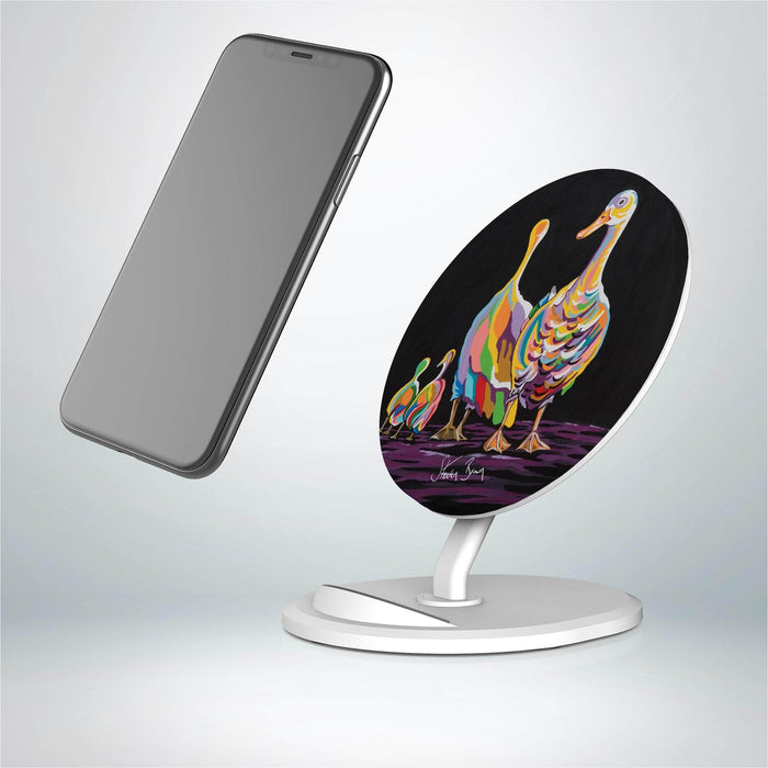 George & Mildred McGeese - Wireless Charger