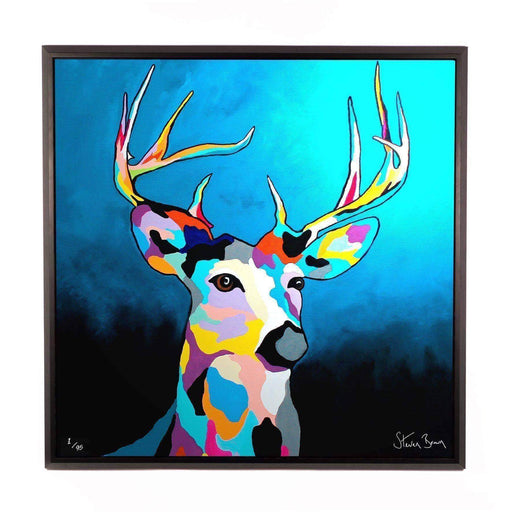 Glen McDeer - Framed Limited Edition Aluminium Wall Art