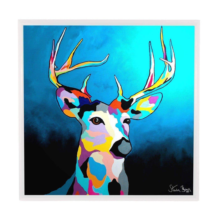 Glen McDeer - Framed Limited Edition Aluminium Wall Art