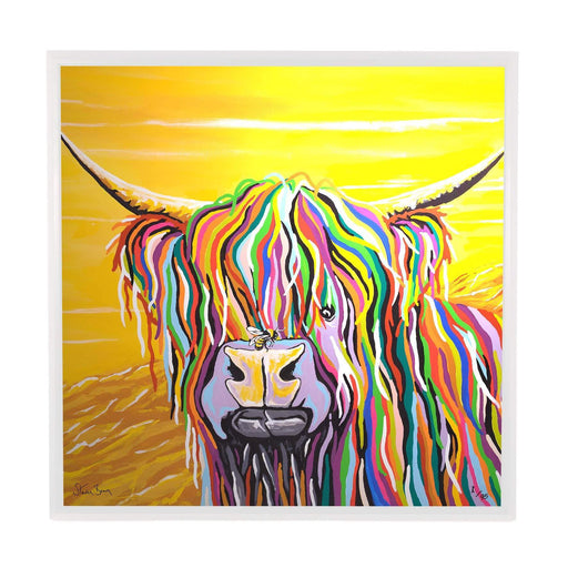 Gordon McCoo - Framed Limited Edition Aluminium Wall Art